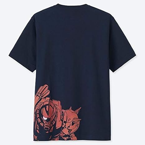 Amazon Uniqlo ユニクロ 機動戦士ガンダム 40周年記念 19年 Ut オリジナル サイズ3xl Tシャツ シャア専用ザクii シャア アイドル 芸能人グッズ 通販