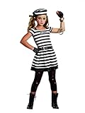 SugarSugar Girls Hannah Cuffs Costume, One Color, Large, One Color, Large