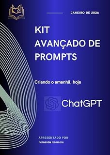 Livro kit Avançado de Prompts - ChatGPT