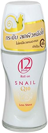 12Plus Snail Q10 Roll On 40ml.