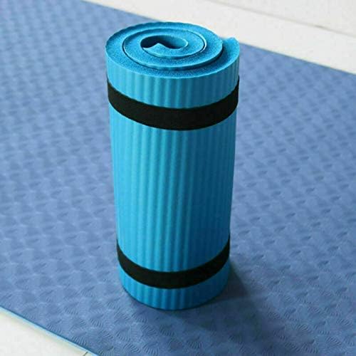 Metyere 60x25x1.5cm Excersize Yoga Mat Thick Exercise Gym Non-Slip Workout 15mm Fitness Mats For Home