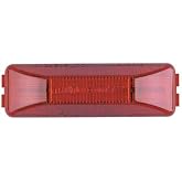 Maxxima M20350R Red 4" Rectangular LED Clearance Marker Light