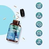 WeightWorld L-Theanine 401mg 180 Caps Vitamin B6 Black Pepper 6 Months view 3