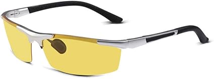 Amazon Co Jp Telam ナイトビジョンメガネ 夜間運転メガネ 偏光サングラス 眩しい運転 ホーム キッチン