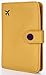 Zoppen Passport Holder Cover Wallet for Women Rfid Blocking Travel Wallet Id Card Case (#4 Mustard Yellow)