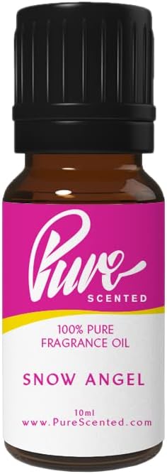 Pure Scented Snow Angel Fragrance Oil 10ml for Candles & Cosmetics