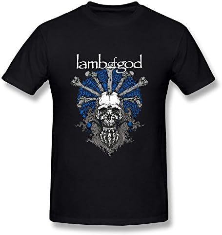 Danielle Men's Lamb of God Tshirt Black XXL