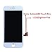 for iPhone 7 Screen Replacement 4.7', 3D Touch Display Full Repair kit, Digitizer Assembly with Tools Set, Tempered Glass, Instruction
