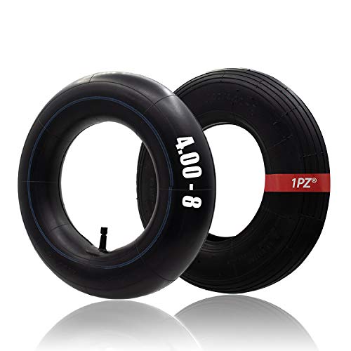 1PZ WT248T Universal 4.80/4.008" Tire & Inner Tube with TR13 Straight
