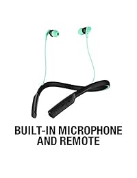Audífonos inalámbricos Skullcandy para hacer ejercicio, negro remolinos (S2CDW J523) talla única Negro Menta