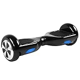 High-Tech Place Two Wheel Electric Scooter Galactic Wheels 400 - 2x200 Watt Motors, 10kmph, 8000mAh Lithium Battery, 25 to 30km Range (Black)