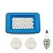 Leopop PB-403T Air Filter for Echo PB-500H PB-650 PB-650H PB-413 PB-413H PB-403 PB-403H PB-413T PB-500T PB-620 PB-650T PB-651H PB-651T PB-755SH PB-755ST Leaf Blower A226000032 PB413H Kit primary
