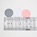 Mybbshower Pink Gray White Paper Confetti for Baby Girl Shower Birthday Table Decor 5000 Pieces