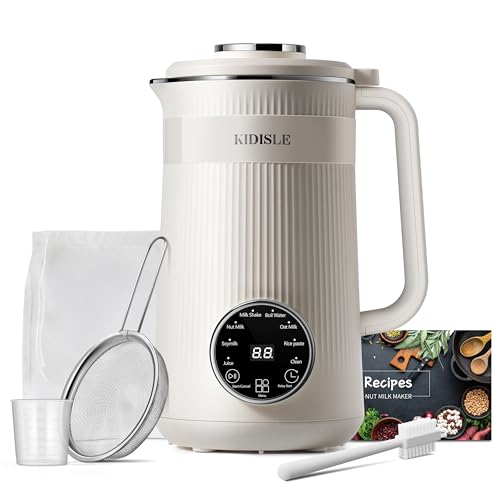 KIDISLE 8 in 1 Nut Milk Maker Blender