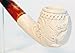 Standard Embossed Dragon Meerschaum Pipes