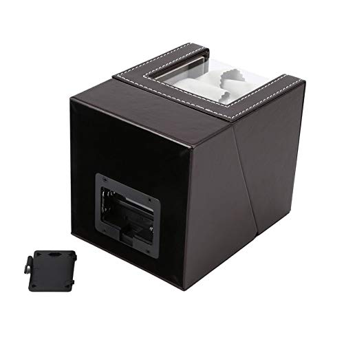 Florenceenid Motor Shaker Watch Winder Holder Display Automatic Mechanical Watch Box - Thumbnail 7