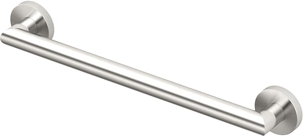 GATCO 972 GLAM 18″ GRAB BAR, SATIN NICKEL...