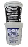 Magic Sculpt 1 Lb. Epoxy Clay White