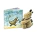 Jellycat My Best Pet Board Book and Bashful Dino, Medium - 12 inches