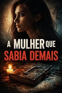 Livro A Mulher que Sabia Demais: Às vezes, o maior perigo mora dentro da própria memória.