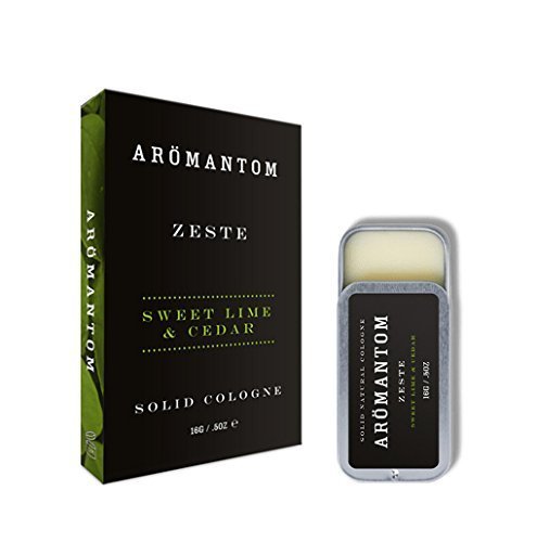 Aromantom Men's Solid Cologne 0.5oz - Zeste