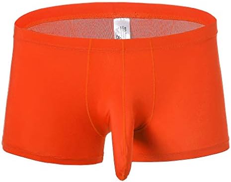 Men's New Ice-Threaded Bullet Sexy Breathable Elephant Nose Underwear
