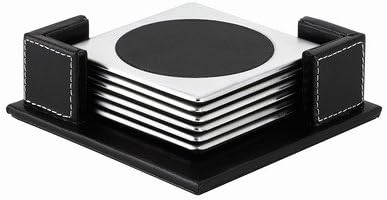 Gorham That's Entertainment Square Coaster Set