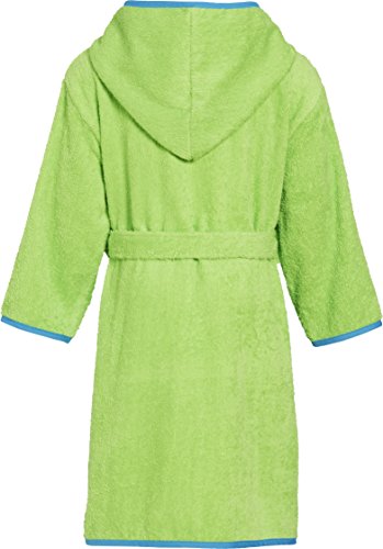 Playshoes Jungen Frottee-Bademantel Schildkröte – Bild 3