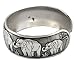 Hinky Imports Lucky Elephant Bracelet for Women Men – Bohemian Elephant Bangle Bracelet Elephants Gifts for Women