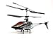 Syma S800G 4 Channel Remote Control Helicopter with Bonus Parts - Black & White