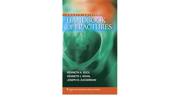 koval handbook of fractures