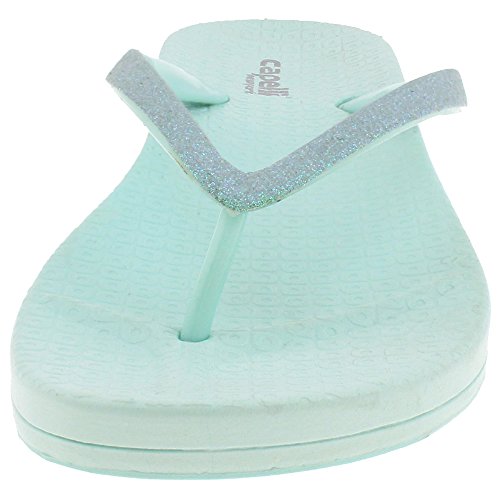 capelli glitter flip flops