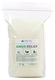 Sinus Relief Bath Salt 128oz (8-Lbs) - Epsom Salt Bath Soak With Cypress Essential Oils & Vitamin C - Get Natural Relief - Free Priority Shipping - All Natural Bath Soak
