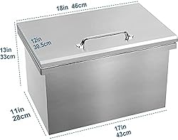 Karpevta Drop-in Ice Chest 18WX12DX13 Inch