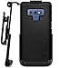Encased Belt Clip Holster for Spigen Tough Armor Case - Galaxy Note 9 Secure Fit Rotating Holster (case not Included)
