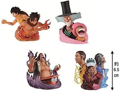 Amazon 一番くじ ワンピースメモリーズ F賞 クリエイションズフィギュア 全４種セット フィギュア ドール 通販