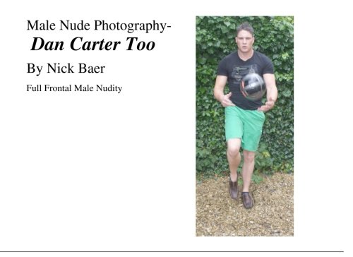 Male Nude Photography- Dan Carter Too by Nick Baer