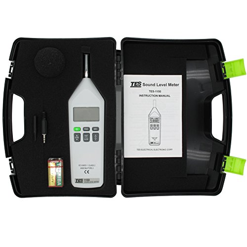 TES 1150 Digital Sound Level Meter