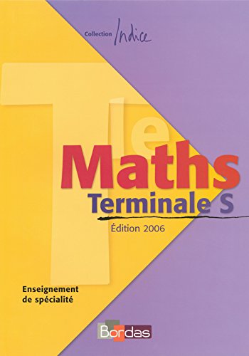 Maths, terminale S