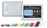 Molecular Model Kit Biochemistry (240 Pieces) - Chemistry Organic and Inorganic Molecule Modeling Students Set