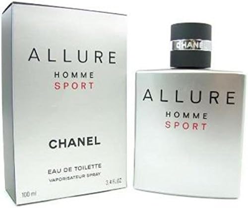 Chánél Allure Homme Sport 3.4 oz / 100 ml EDT Spray Men New In Box Sealed
