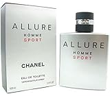 C h a n e l Allure Homme Sport 3.4 oz / 100 ml EDT Spray Men New In Box Sealed