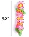 jollylife 40PCS Luau Tropical Hawaiian Headband Headpiece Leis- Summer/Tiki/Pool Mahalo Flower Party Decorations Favors Supplies