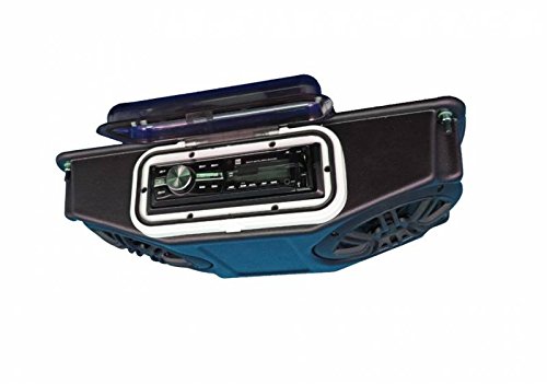 2009-2014 Honda Big Red Cooter Brown Stereo Pod with SD card and USB port By EMP 10593-SD