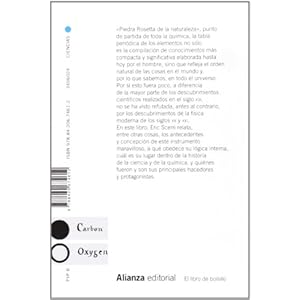 La tabla periódica / The Periodic Table: Una breve introducción / A Very Short Introduction (Spanish Edition)