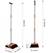 Broom and Dustpan Set/Dust Pan and Broom, Light Weight Broom Combo Set with 52