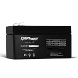 ExpertPower 12V 1.3 Amp Rechargeable Battery ( Not a Replacement for WP3-12)
