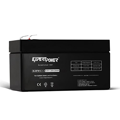ExpertPower 12V 1.3 Amp Rechargeable Battery ( Not a Replacement for WP3-12)