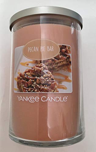 Yankee Candle Large Holiday Tumbler Candle Pecan Pie BAR