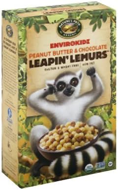 Envirokidz Leapin Lemurs Cereal 10 Oz (Pack of 6) - Pack Of 6